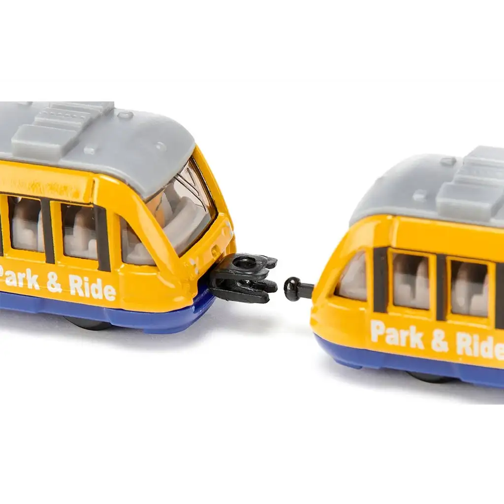 SIKU Hév vonatkocsi 1/87 kép 4