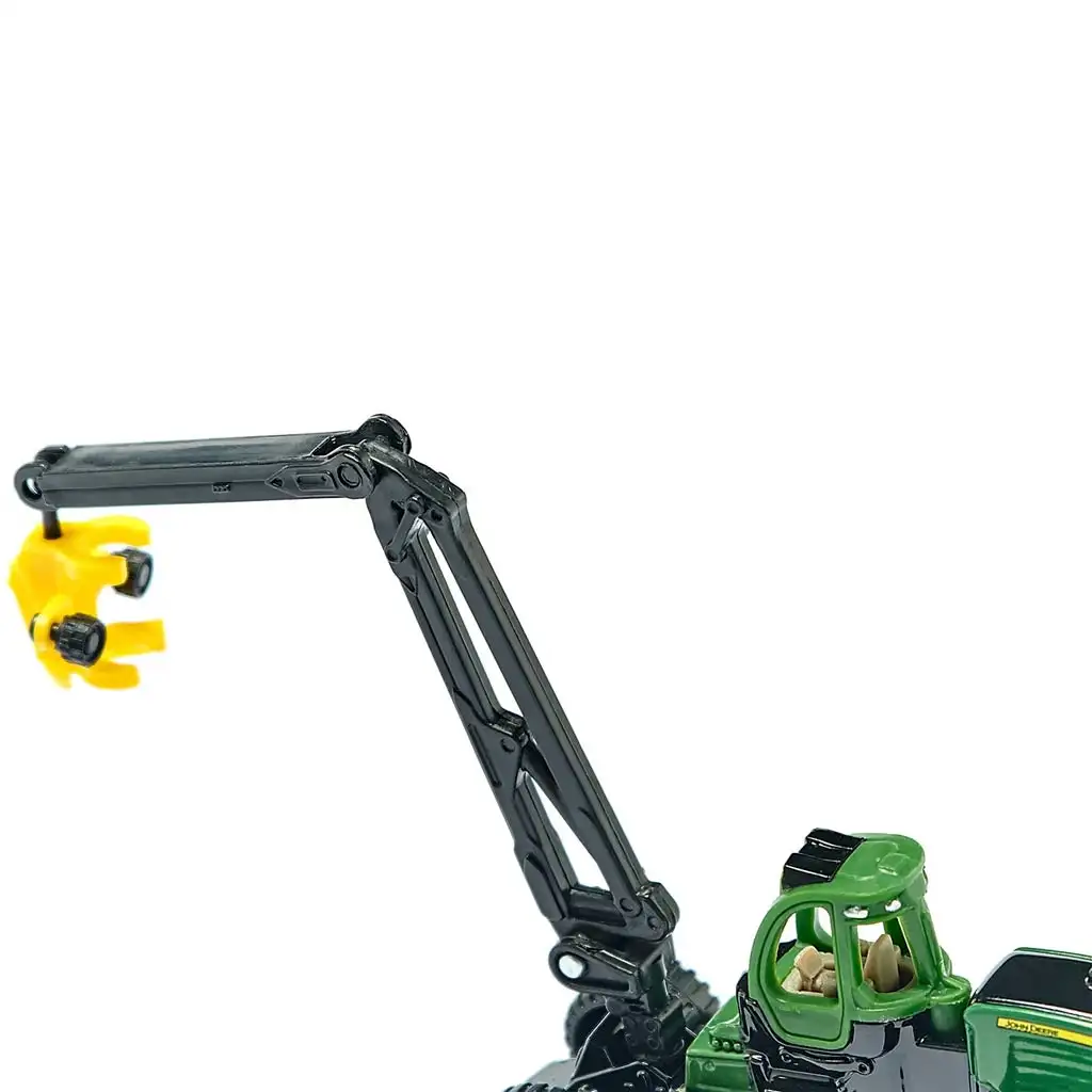 SIKU John Deere fakitermelő traktor 1/87 kép 3