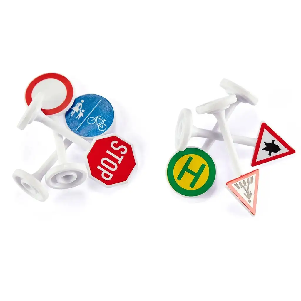 SIKU KRESZ Közlekedési tábla készlet 1/55 kép 2