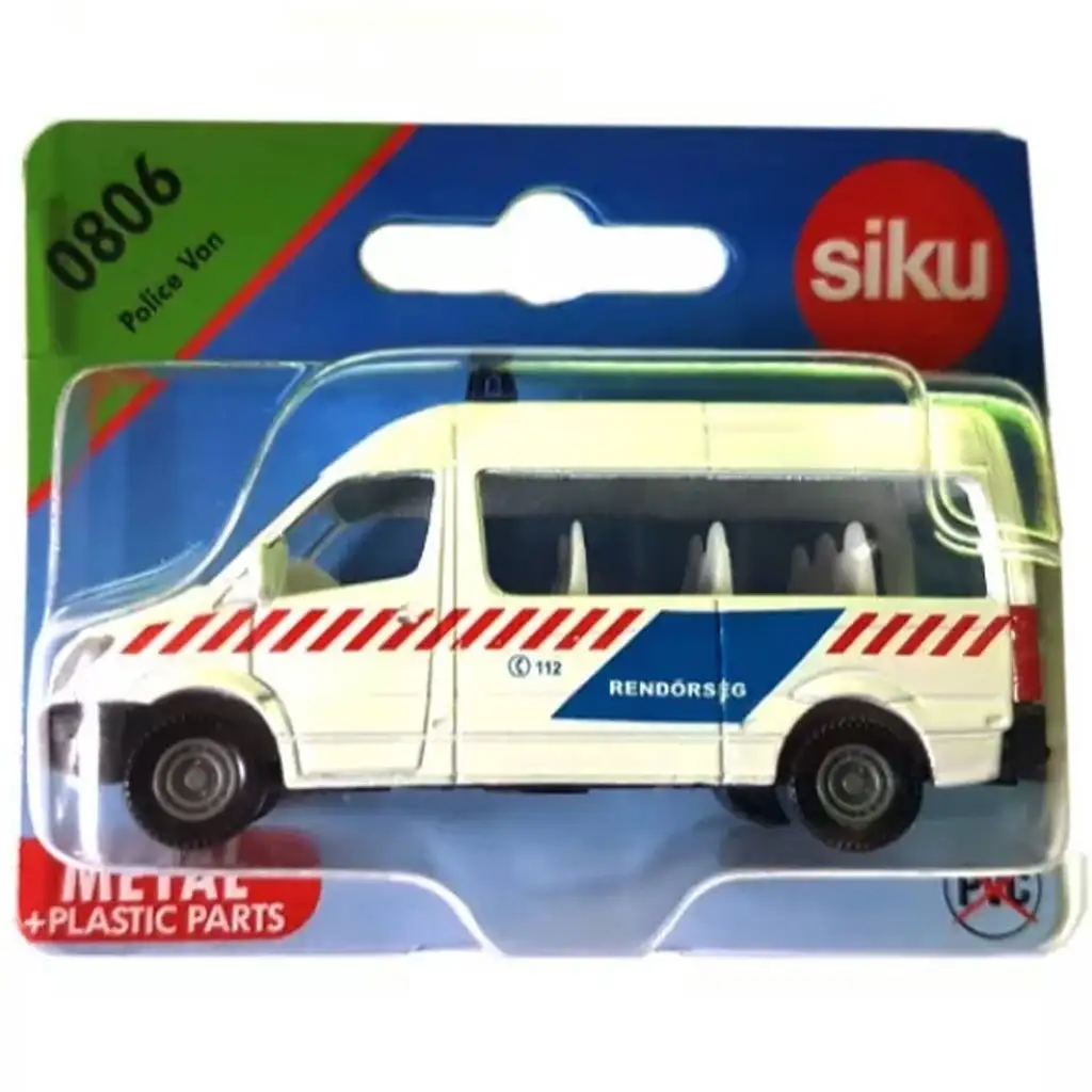 SIKU Magyar rendőrségi busz 1/87 kép 4