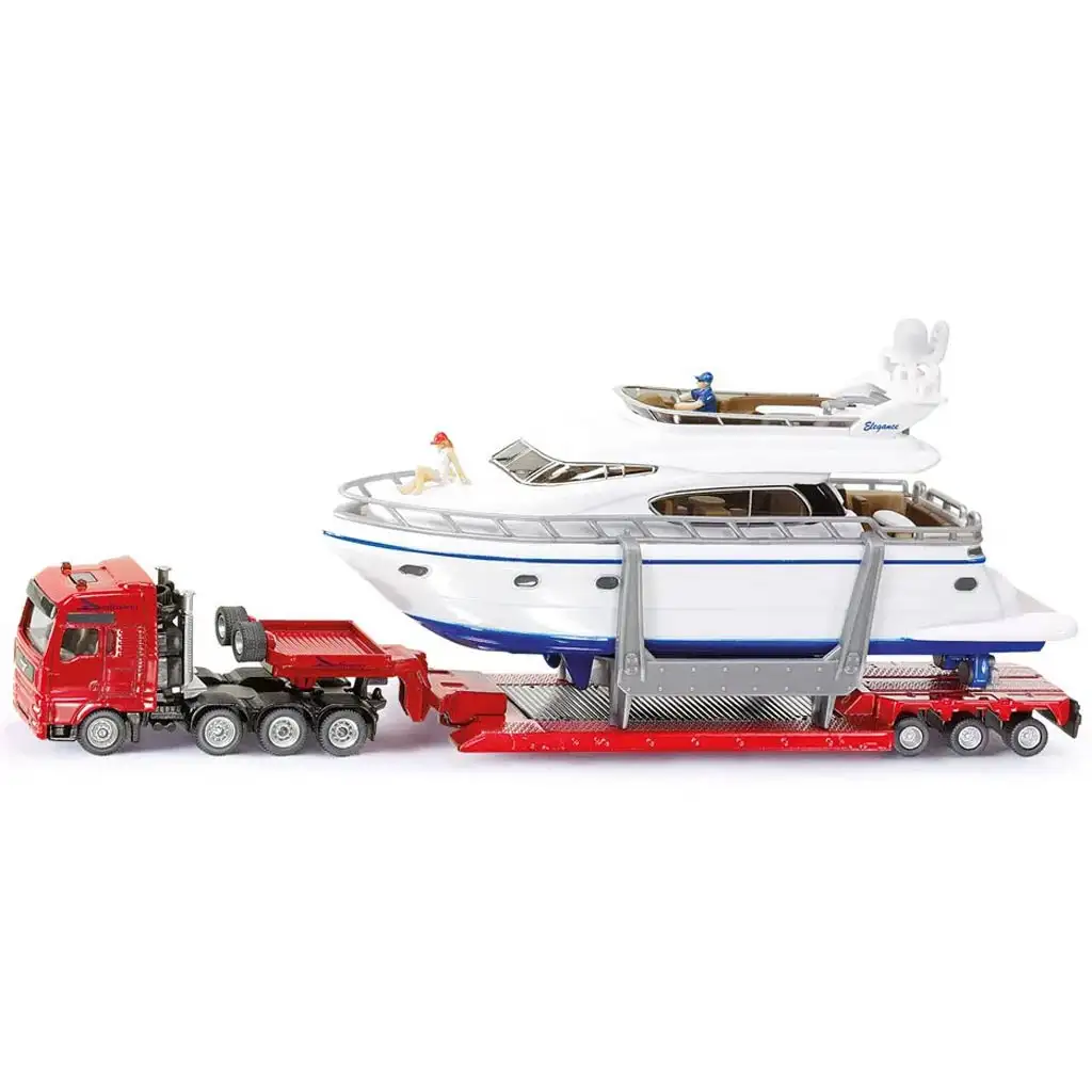 SIKU MAN trailer-es kamion jachtal 1/87