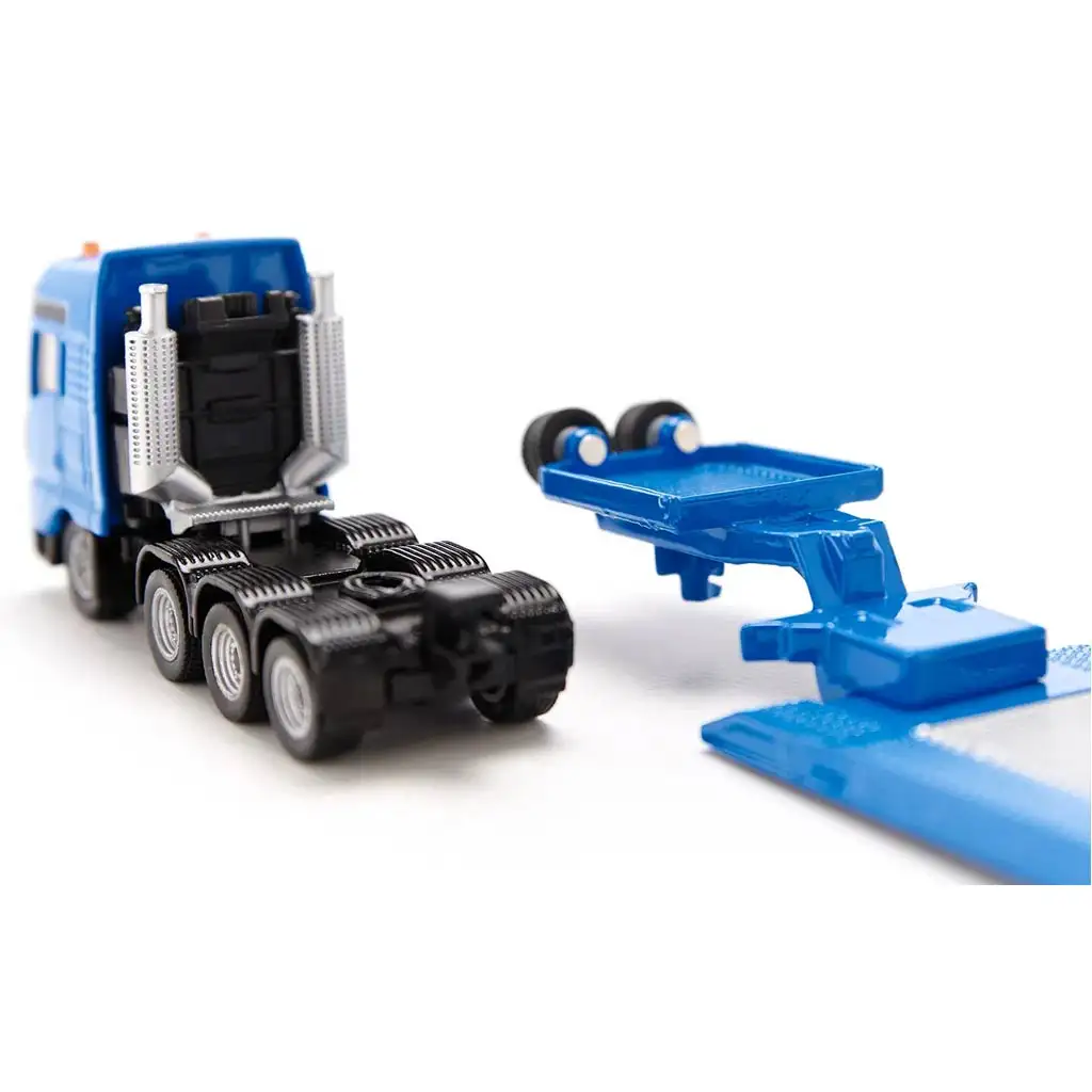 SIKU MAN nehézszállító Liebherr markolóval 1/87 kép 4