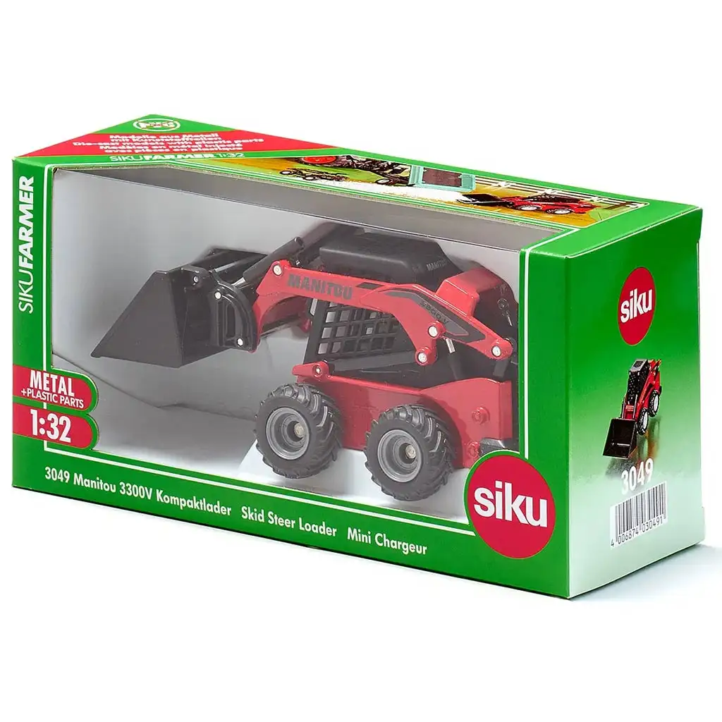 SIKU Manitou 3300V rakodógép 1/32 kép 5