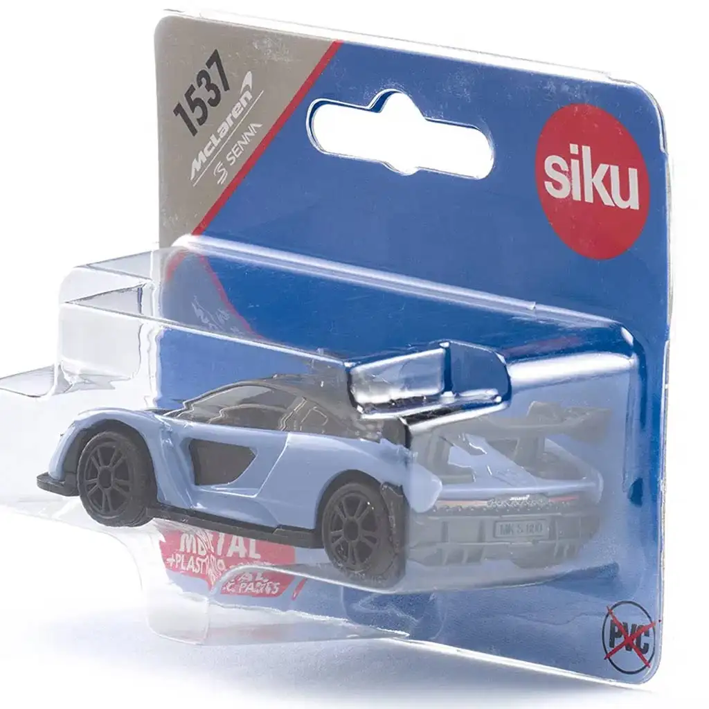 SIKU McLaren Senna kisautó 1/64 kép 4