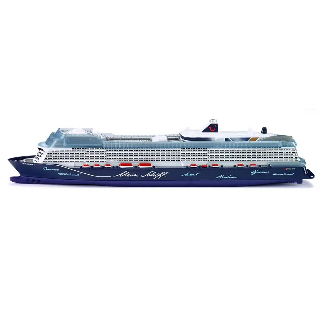 SIKU Mein Schiff 1 TUI Cruises luxushajó 1/1400