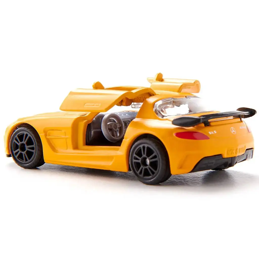 SIKU Mercedes-Benz SLS AMG kisautó 1/64 kép 2
