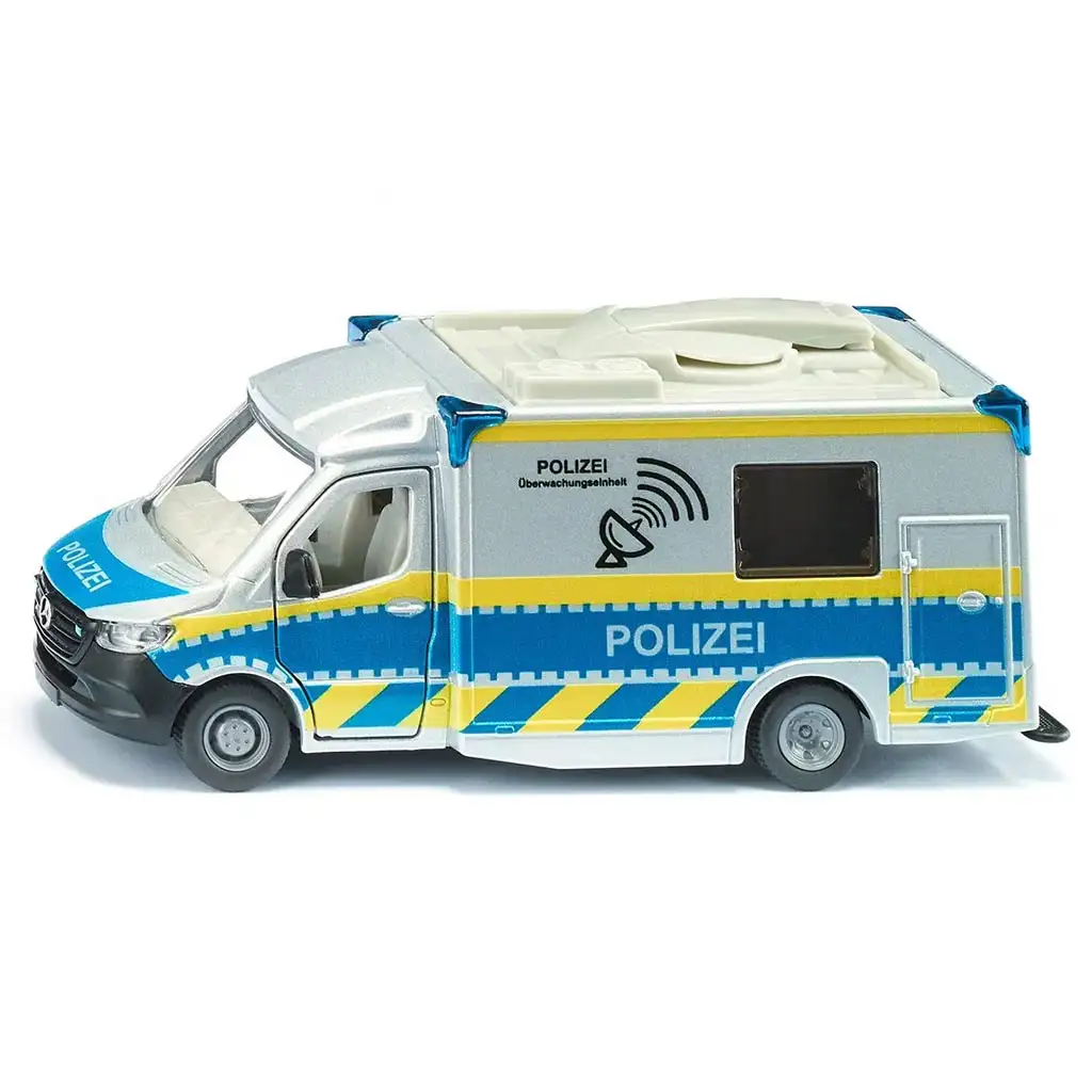 SIKU Mercedes-Benz Sprinter rendőrségi furgon 1/50