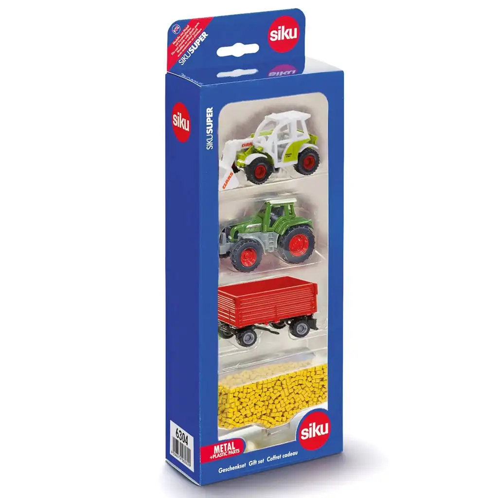 SIKU Mezőgazdasági munkagép készlet 1/87 kép 2