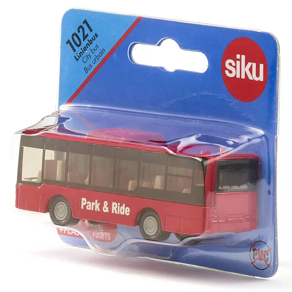 SIKU Park and Ride városi busz 1/87 kép 4