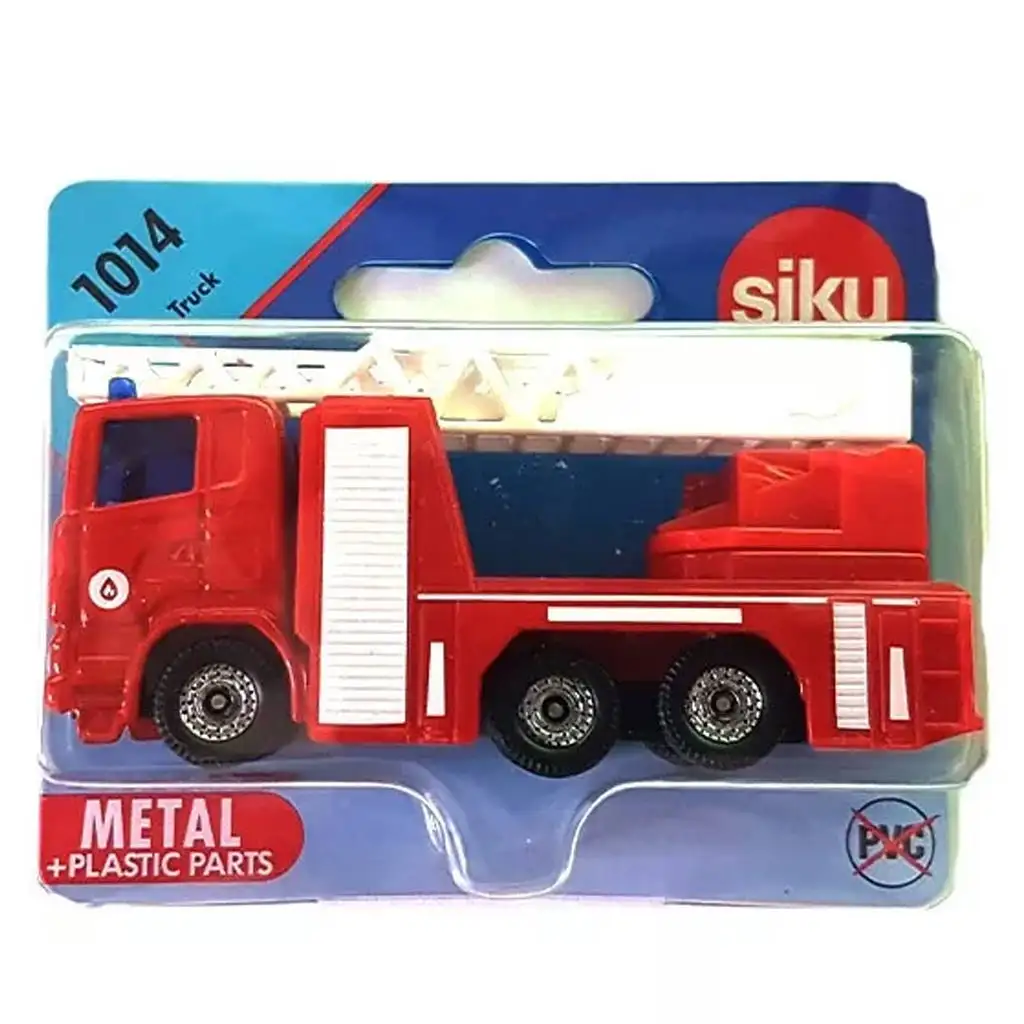 SIKU Scania létrás Magyar tűzoltóautó 1/87 kép 3