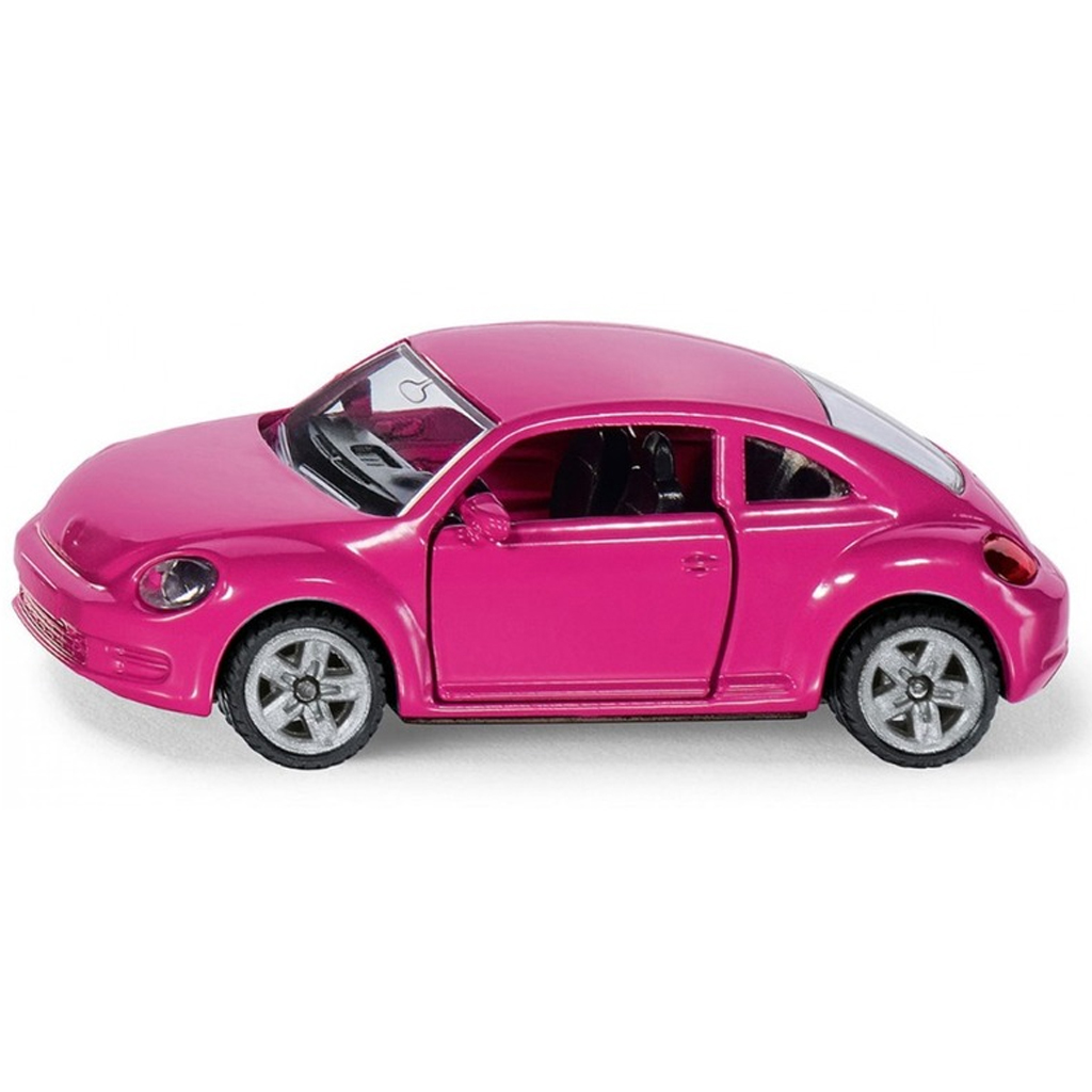 SIKU Volkswagen Beetle rózsaszín kisautó 1/87