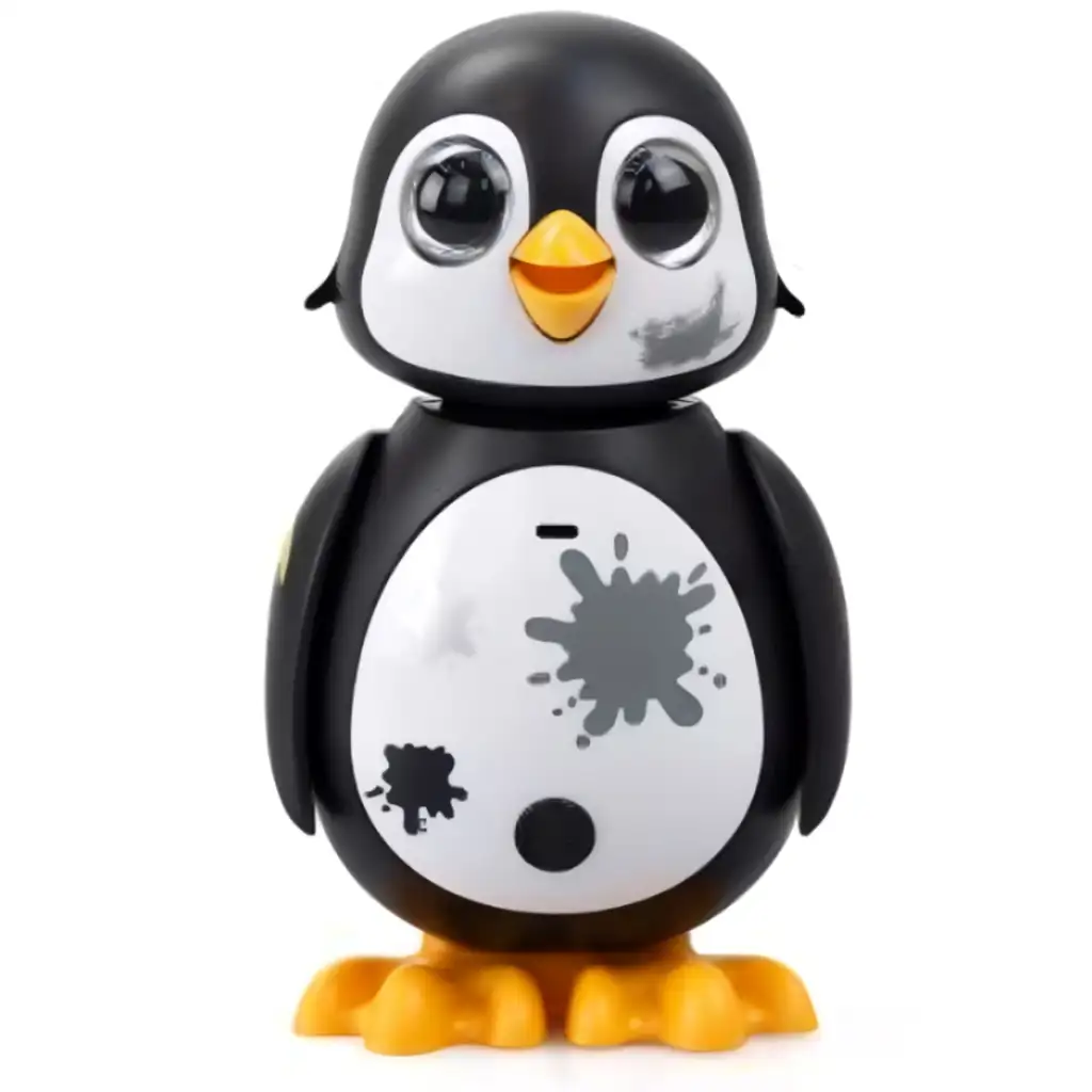 Silverlit: Csupaszív mini pingvin fekete színben kép 2