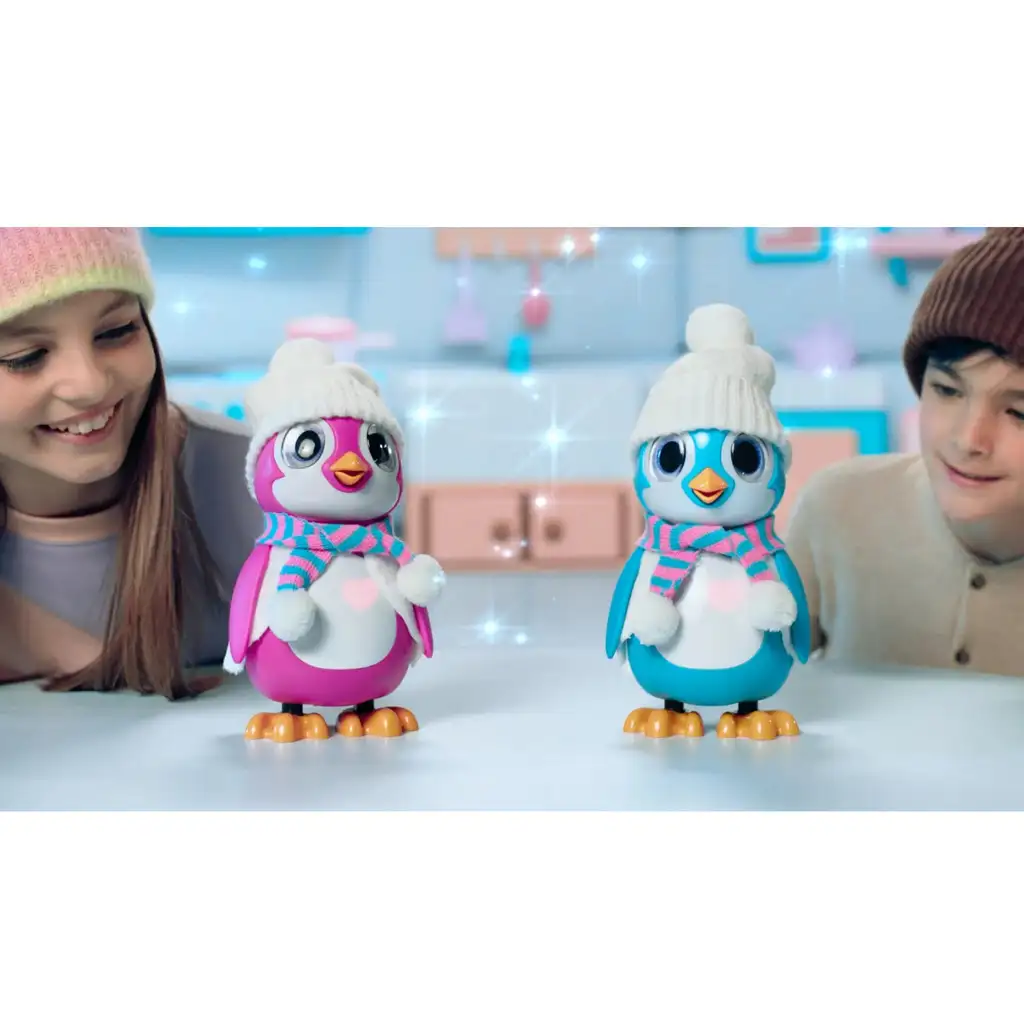 Silverlit: Csupaszív pingvin pink színben kép 7