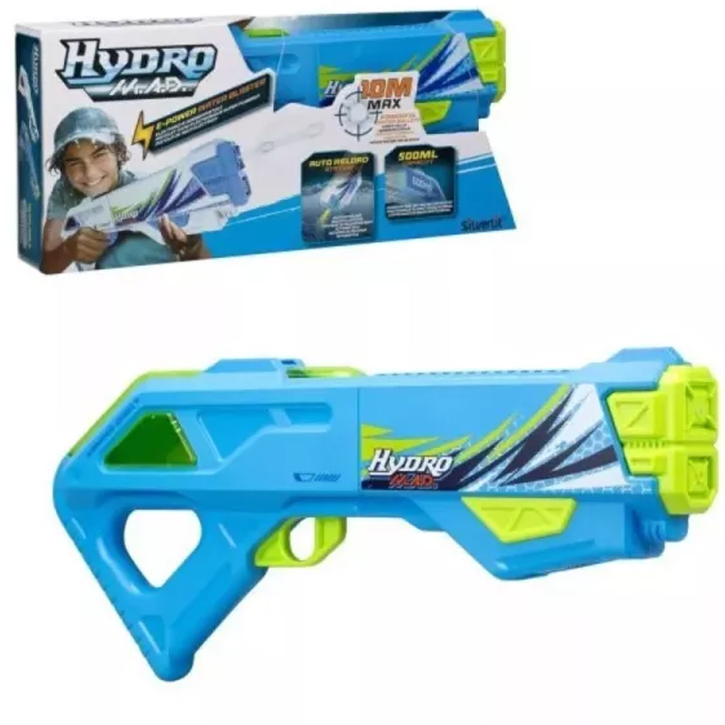 Silverlit: Hydro M.A.D elektromos vízipisztoly - Kék kép 2