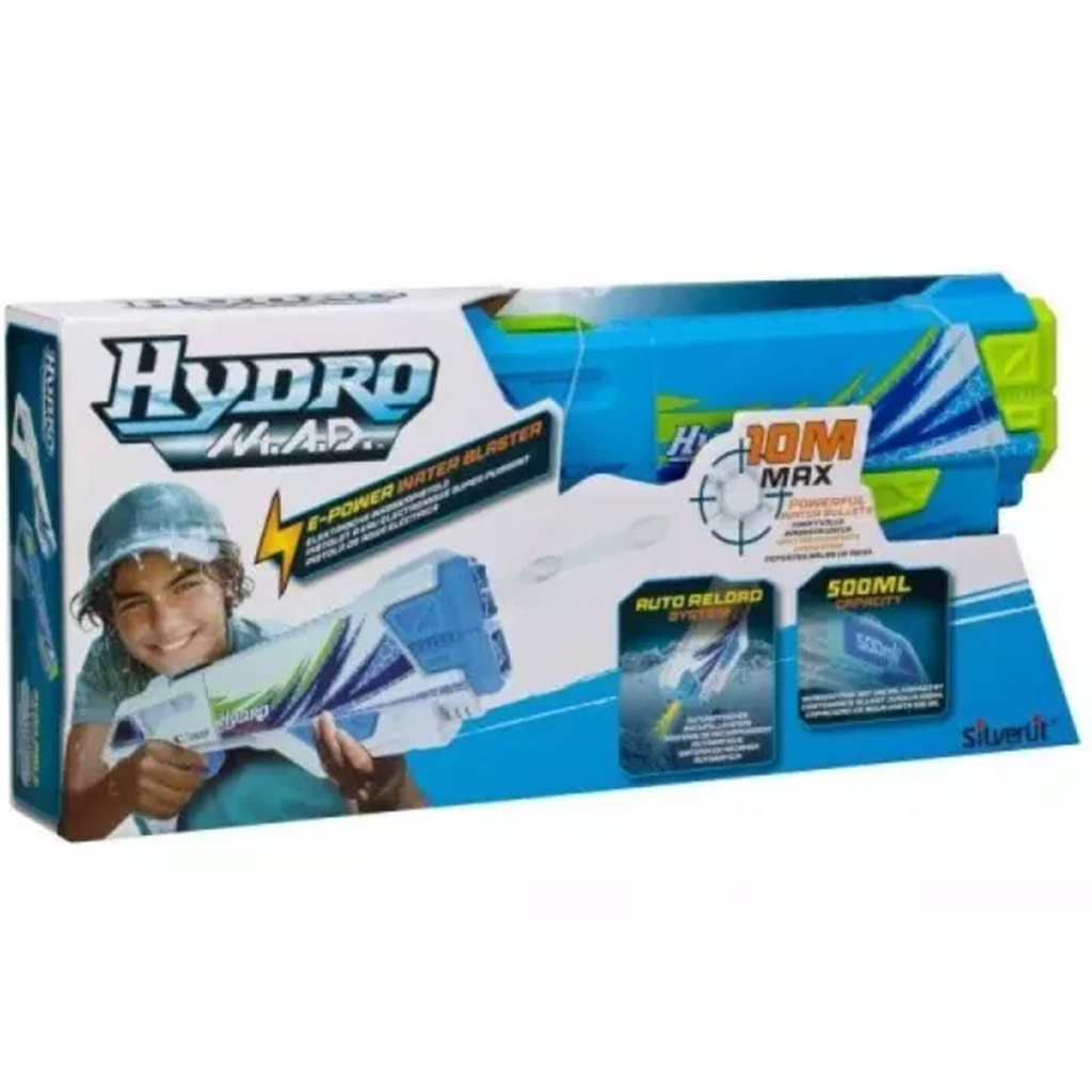 Silverlit: Hydro M.A.D elektromos vízipisztoly - Kék