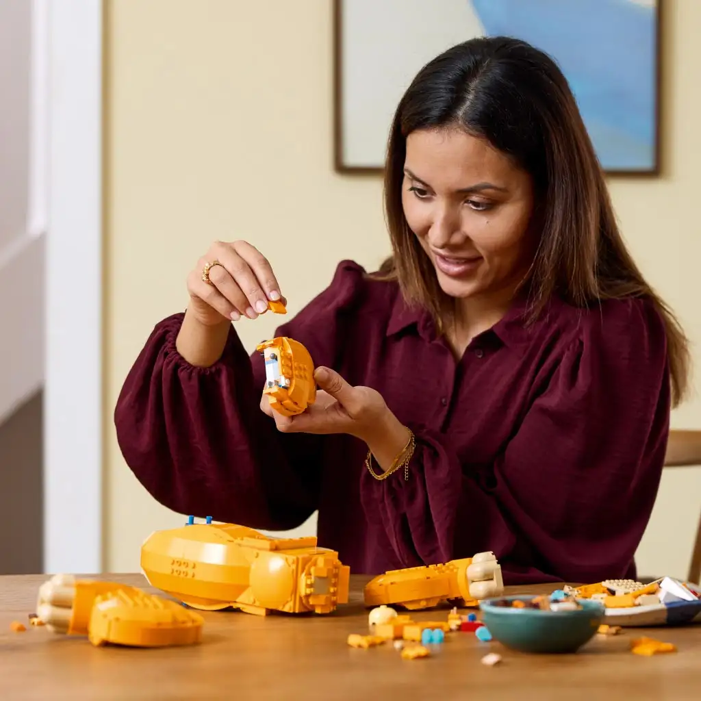 LEGO® Disney: Simba az ifjú oroszlánkirály (43247) kép 3