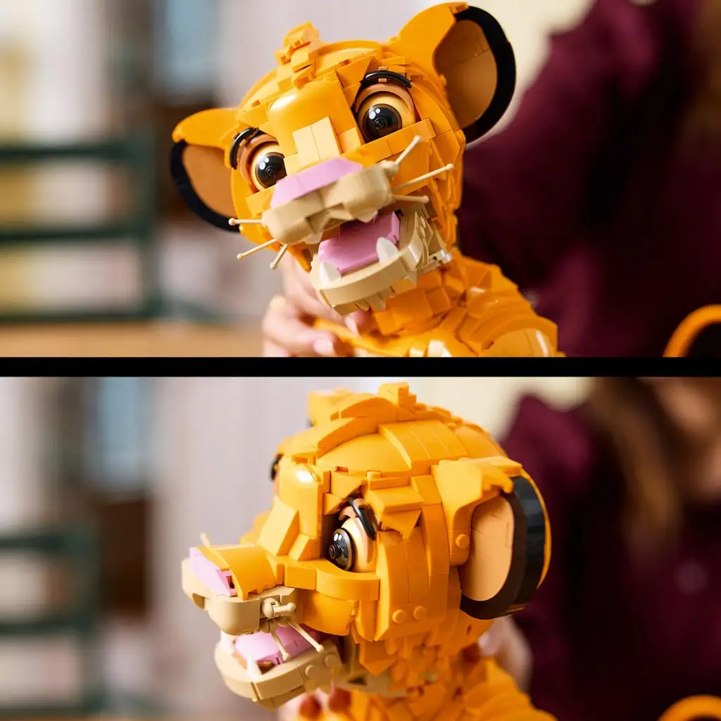 LEGO® Disney: Simba az ifjú oroszlánkirály (43247) kép 5