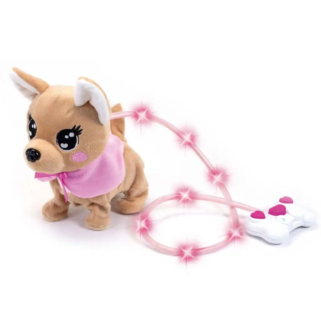 ChiChi Love: Loomy Sétáló plüss kutyus hanggal - Simba kép 3