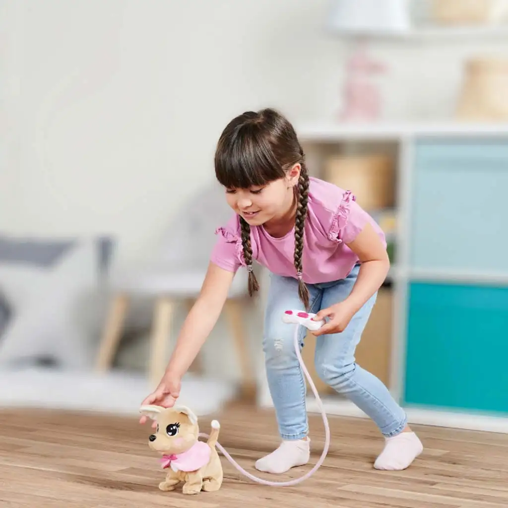 ChiChi Love: Loomy Sétáló plüss kutyus hanggal - Simba kép 7