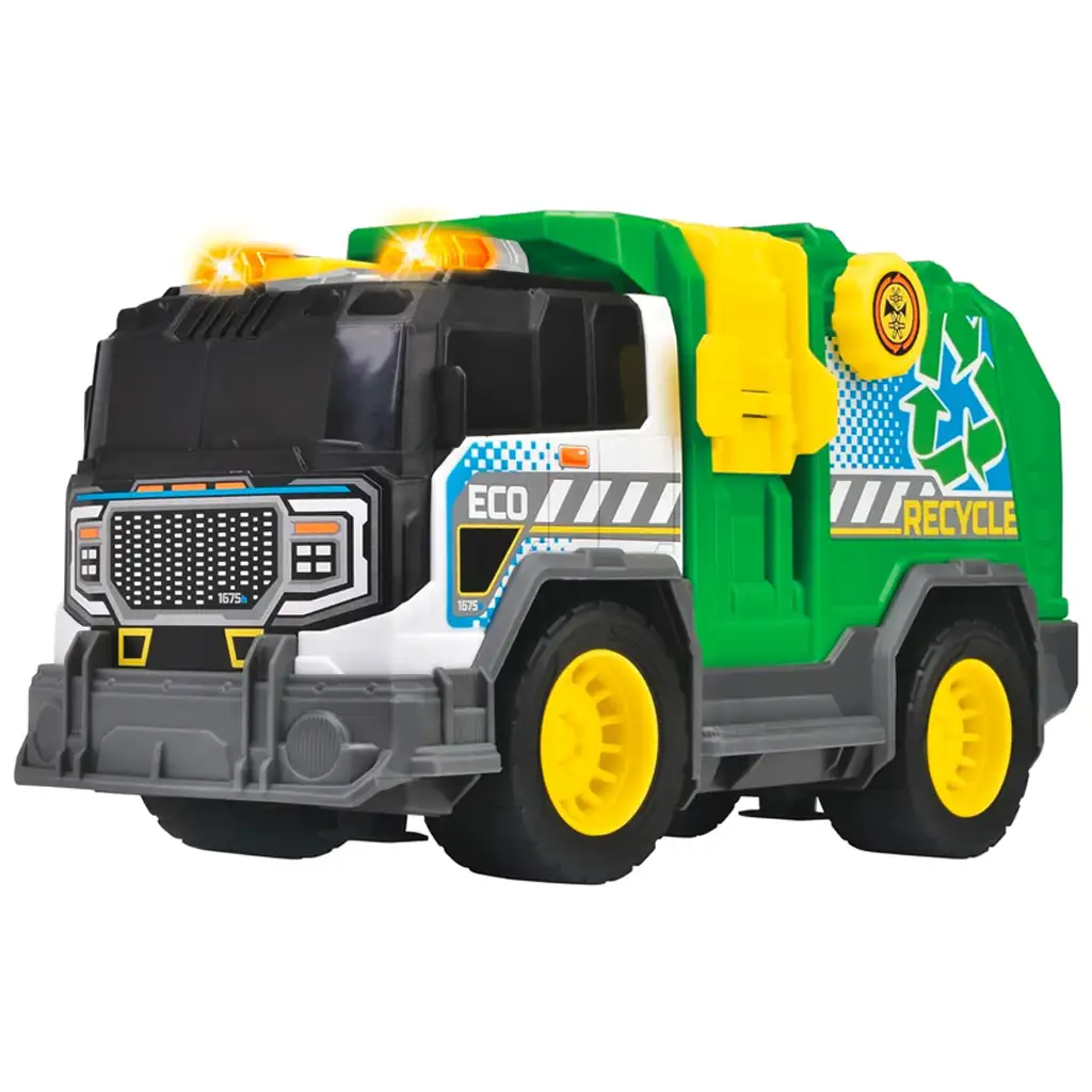 Kukásautó fény és hang effektekkel 30cm - Dickie Toys kép 2