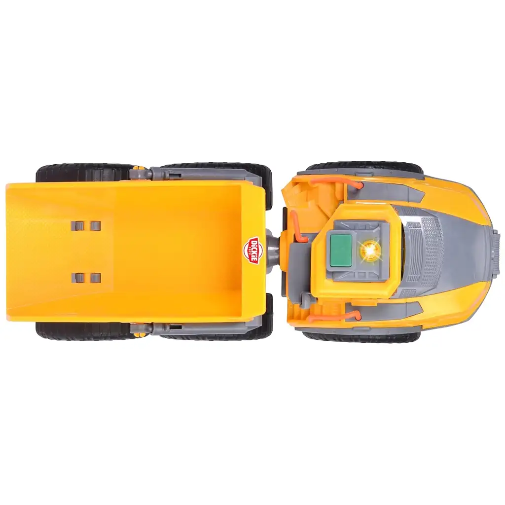 Volvo dömper fény és hang effektekkel 23cm - Dickie Toys kép 4