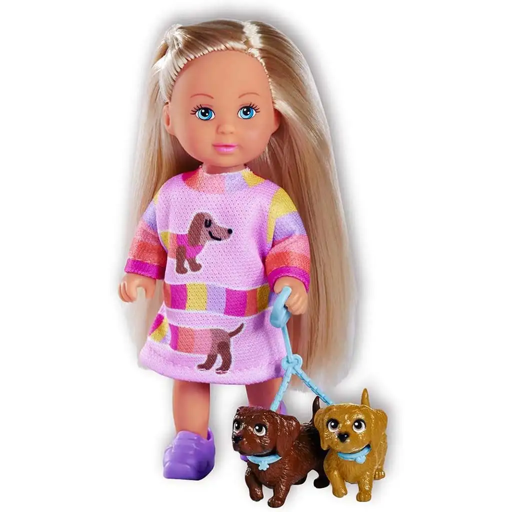 Evi Love: Évi baba két kiskutyussal - Simba toys kép 2