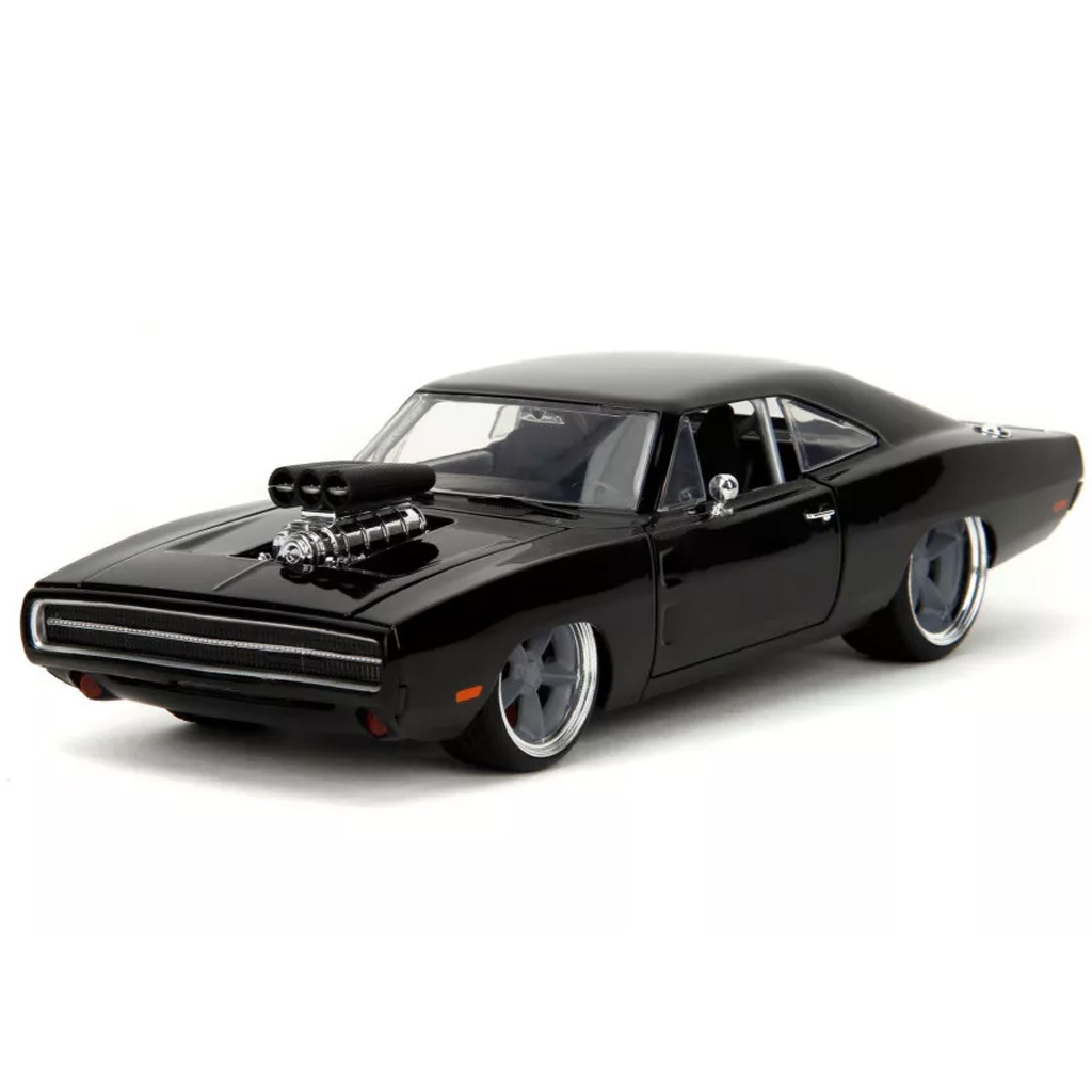 Halálos iramban: 1970 Dodge Charger fém autómodell 1/24 - Jada Toys kép 3