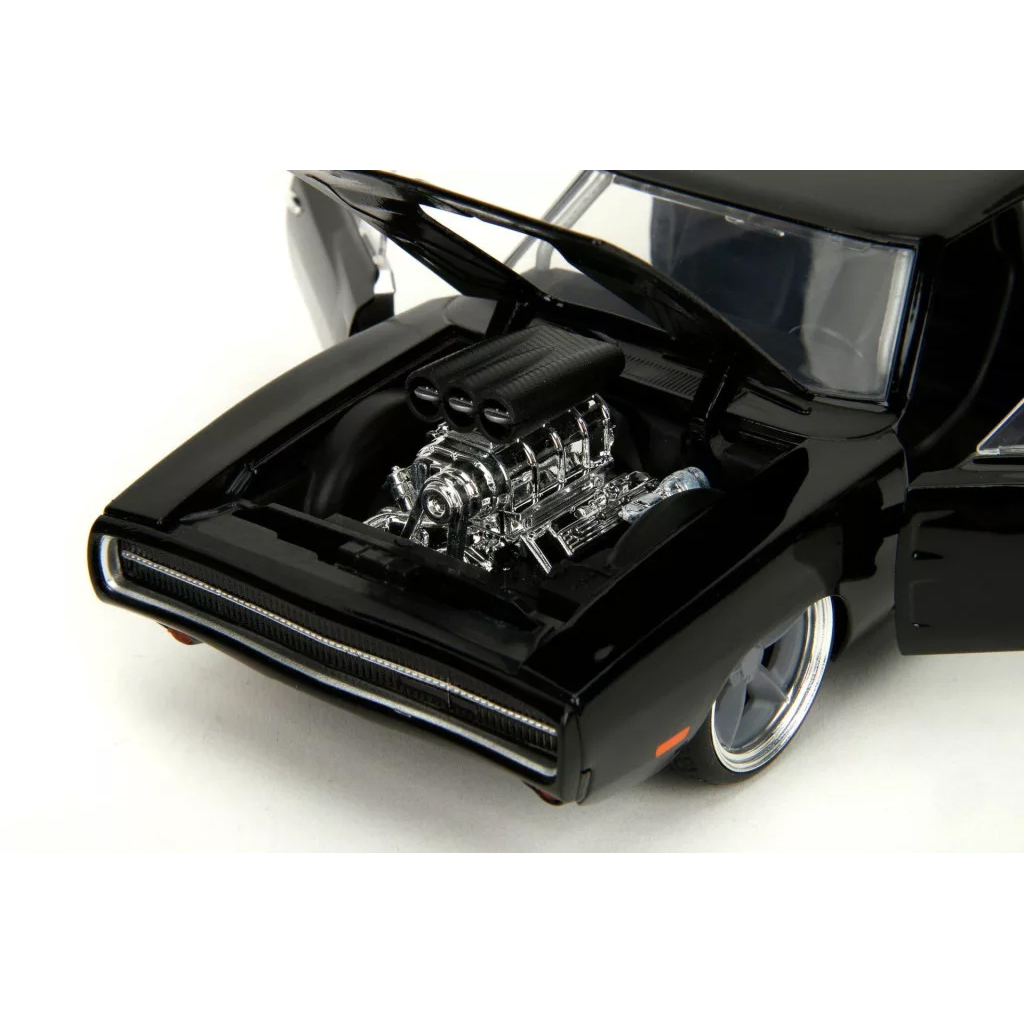 Halálos iramban: 1970 Dodge Charger fém autómodell 1/24 - Jada Toys kép 5
