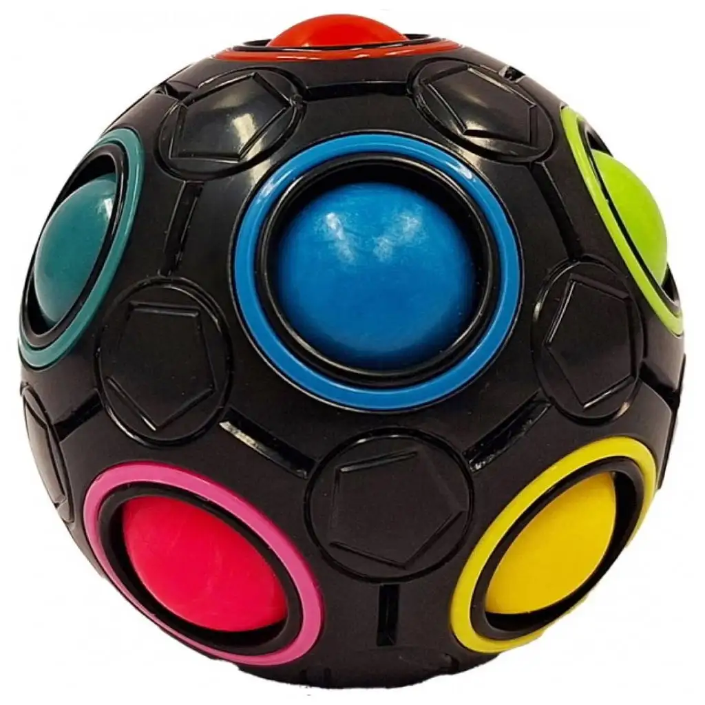 Noris: bűvös színkavalkád logikai gömb - Simba Toys kép 2