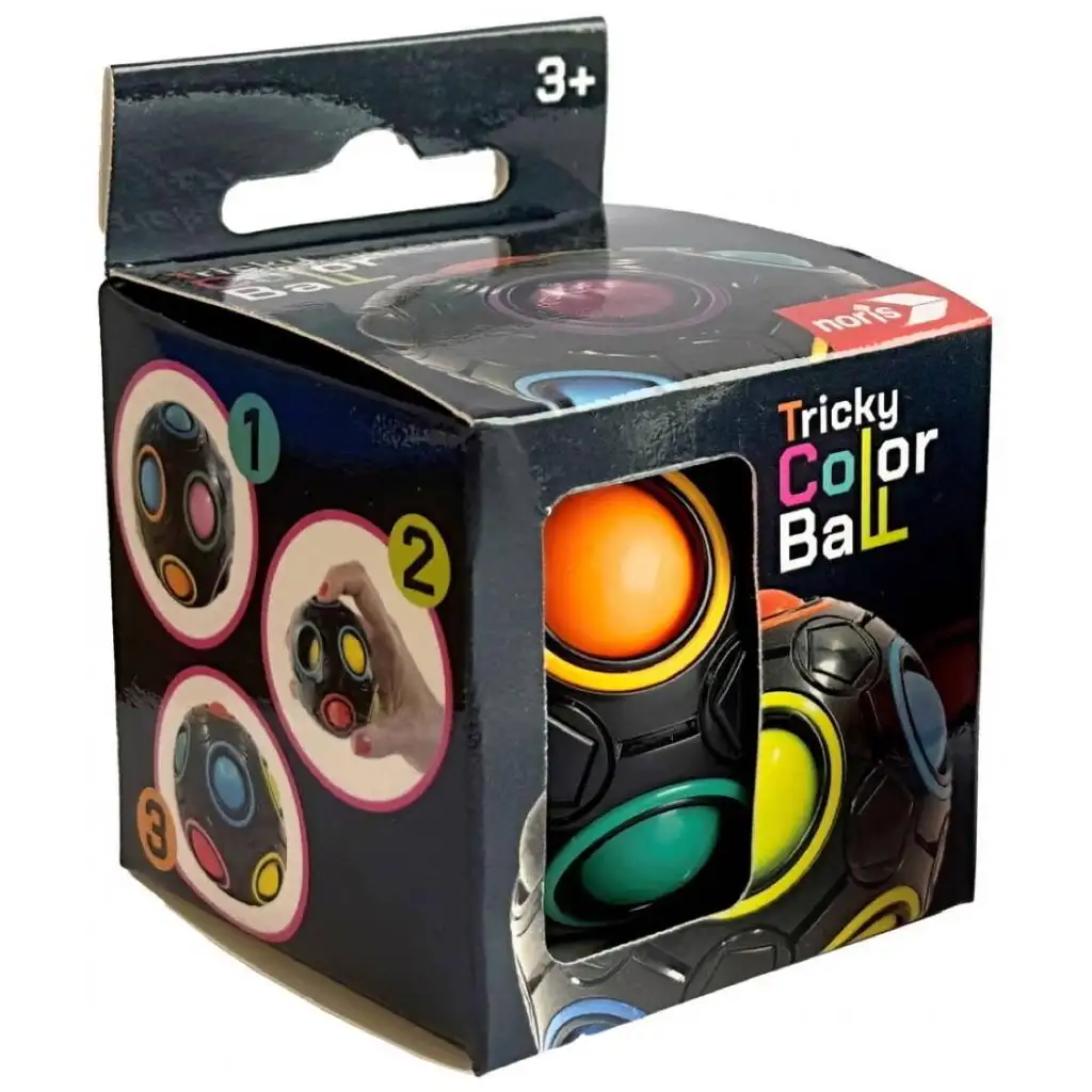 Noris: bűvös színkavalkád logikai gömb - Simba Toys