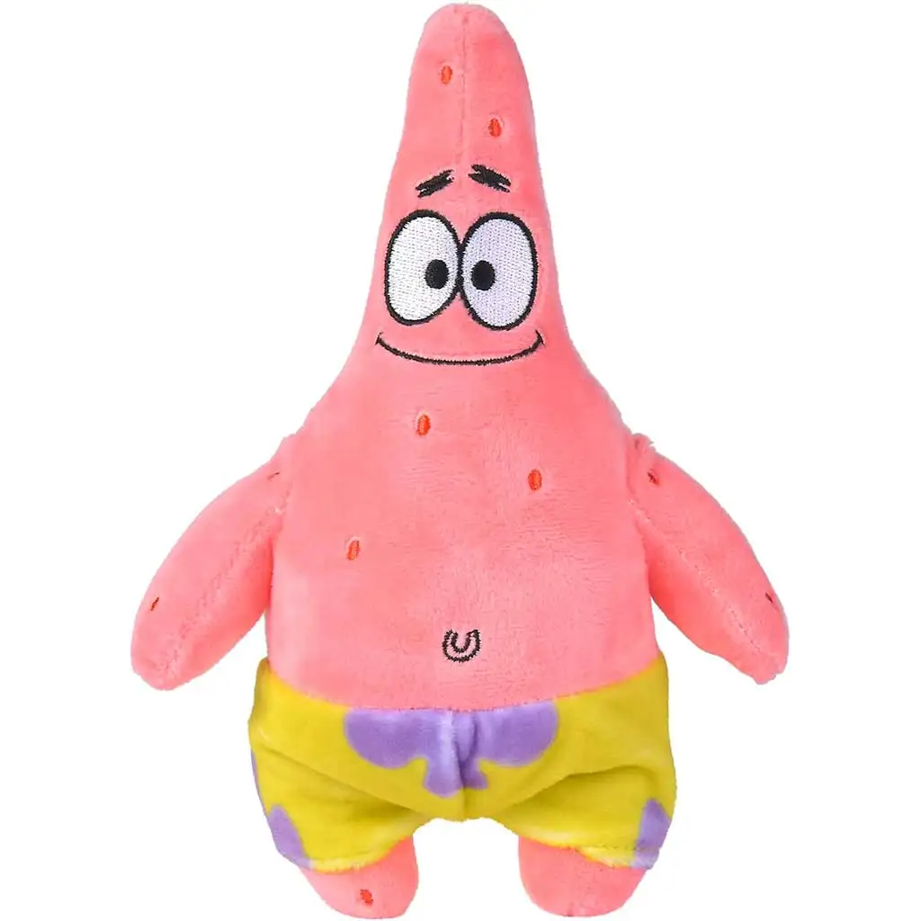 Spongya Bob plüssfigura 20cm négyféle változatban - Simba toys kép 3