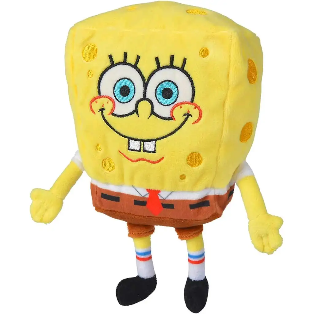 Spongya Bob plüssfigura 20cm négyféle változatban - Simba toys kép 2