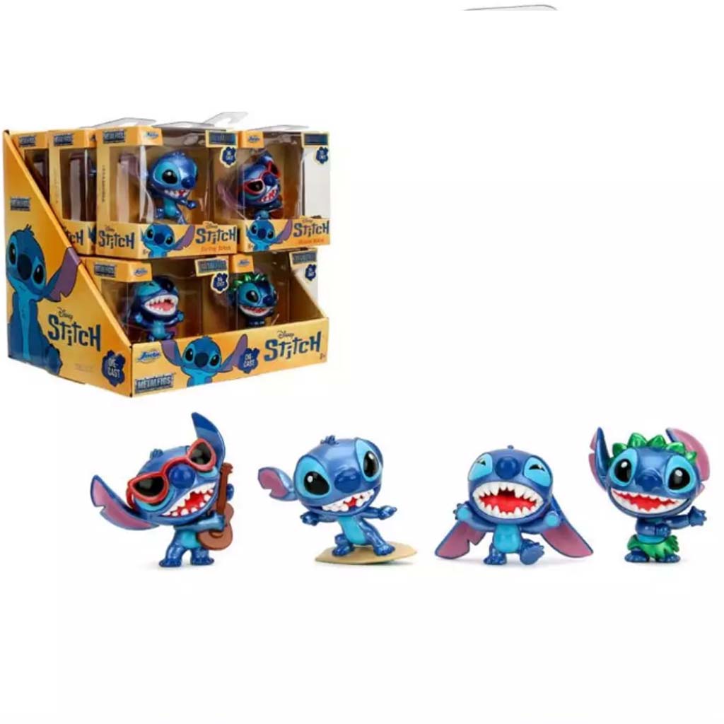 Disney Stitch meglepetés figura 2,5" 1db - Simba Toys kép 2
