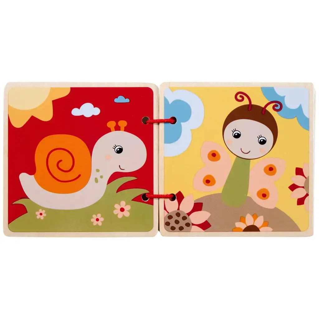 Eichhorn: Állatos fa képeskönyv - Simba Toys kép 2