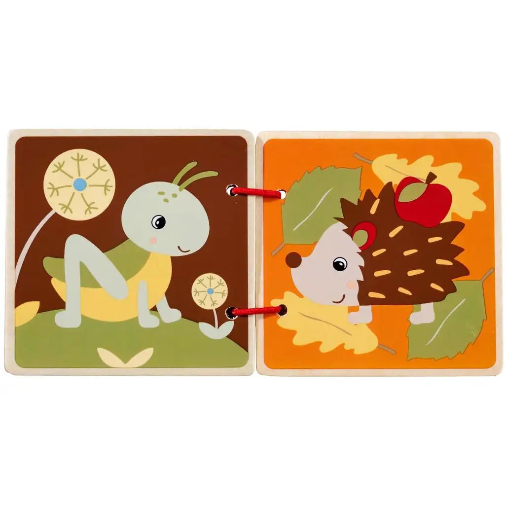 Eichhorn: Állatos fa képeskönyv - Simba Toys kép 4