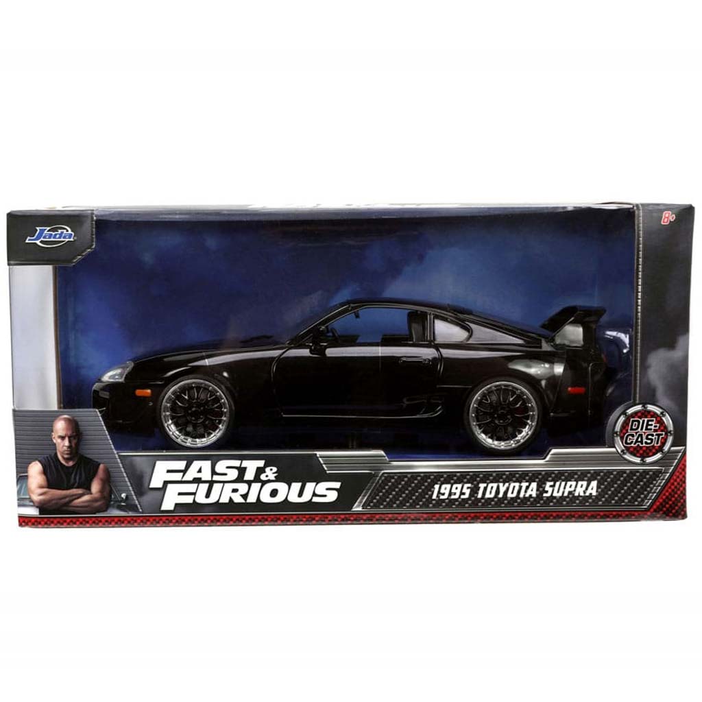 Fast & Furious – Halálos Iramban 1995 Toyota Supra 1:24 - Simba Toys