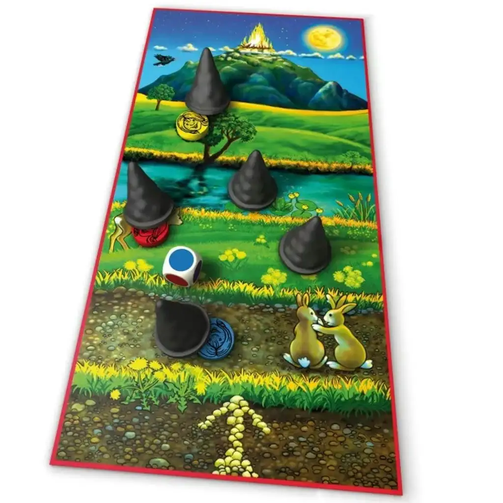 Go Go Little Witch társasjáték kép 2