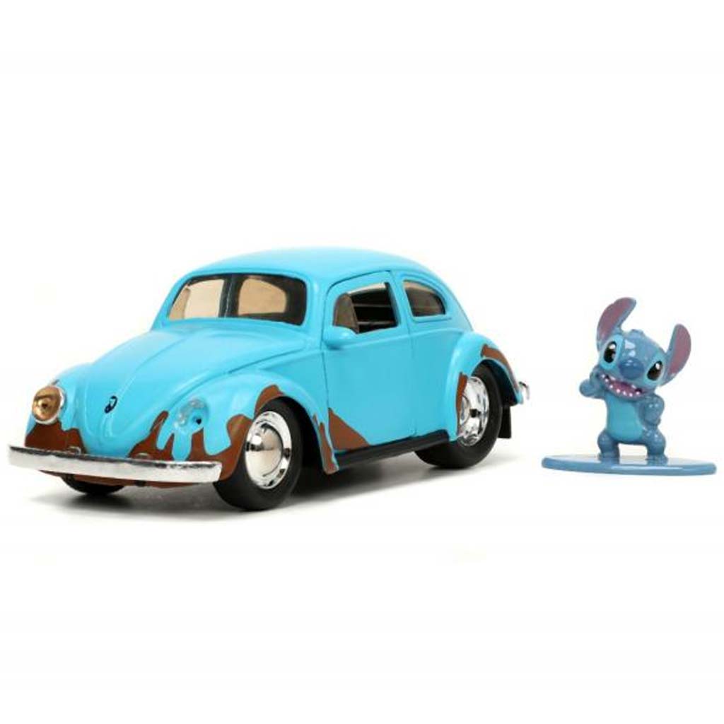 Lilo és Stitch – 1959 Volkswagen Beetle 1/32 - Simba Toys kép 2