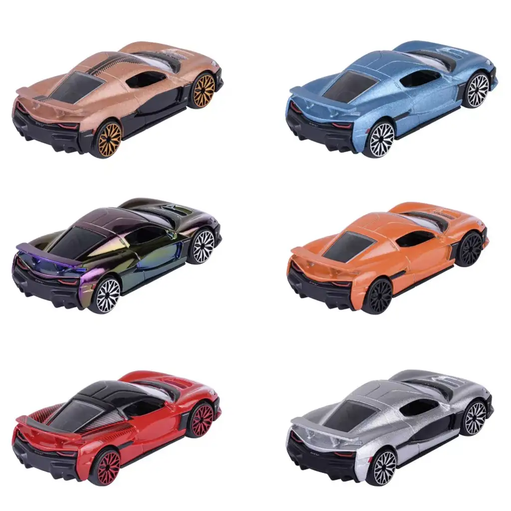 Majorette: Rimac Nevera Edition fém autómodellek többféle változatban 1/64 1db kép 3
