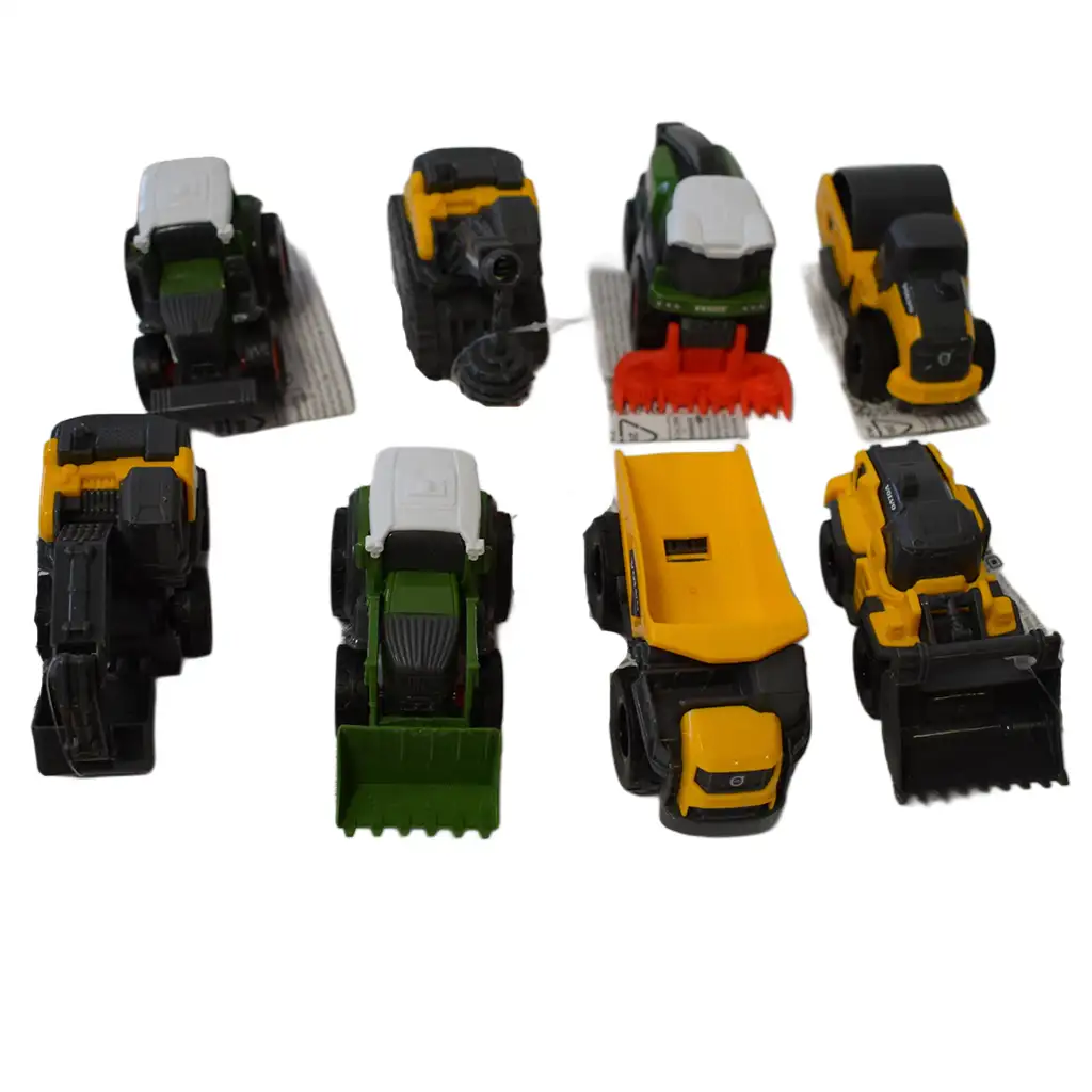 Micro járművek többféle változatban 1 db - Dickie Toys kép 2