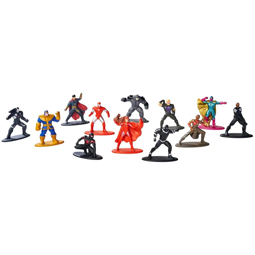 Marvel meglepetés nano metálfigurák 1db - Simba Toys kép 2