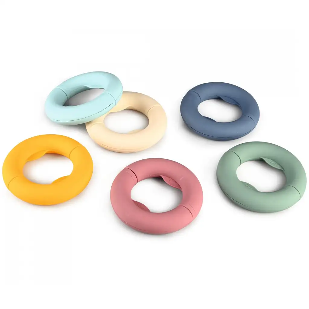 Little Smoby: Tubo készségfejlesztő karikák bébijáték - Simba Toys kép 3