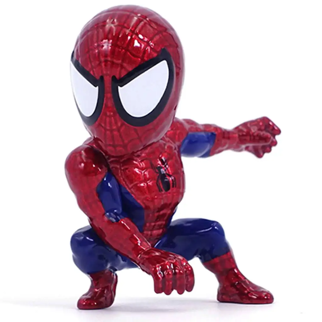 Marvel: Pókember Metalfigs metálfigurák többféle változatban 1db - Simba Toys kép 2