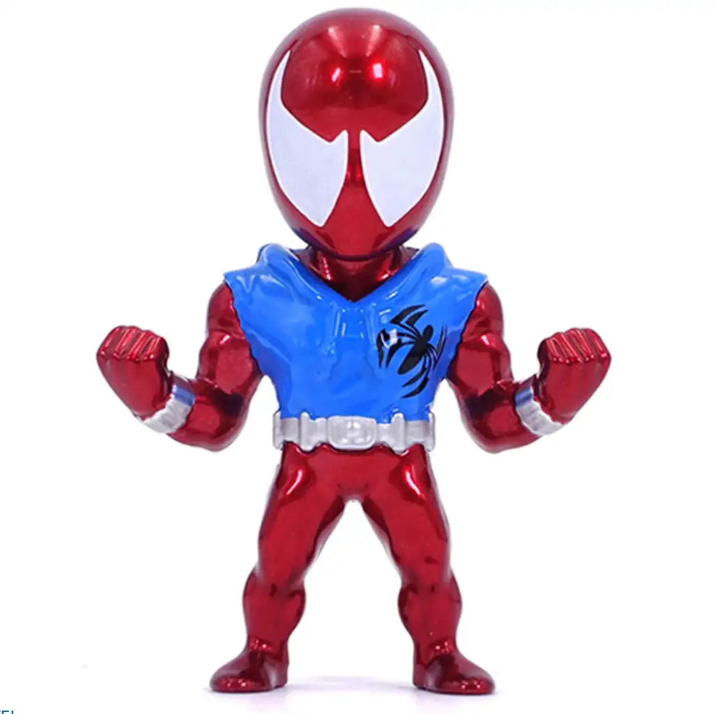 Marvel: Pókember Metalfigs metálfigurák többféle változatban 1db - Simba Toys kép 3