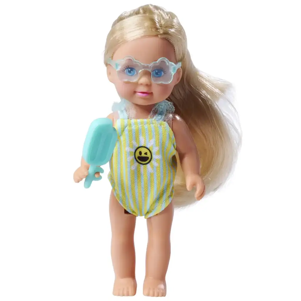 Évi Love utazó baba bőrönddel és kiegészítőkkel többféle változatban 1db - Simba Toys kép 2