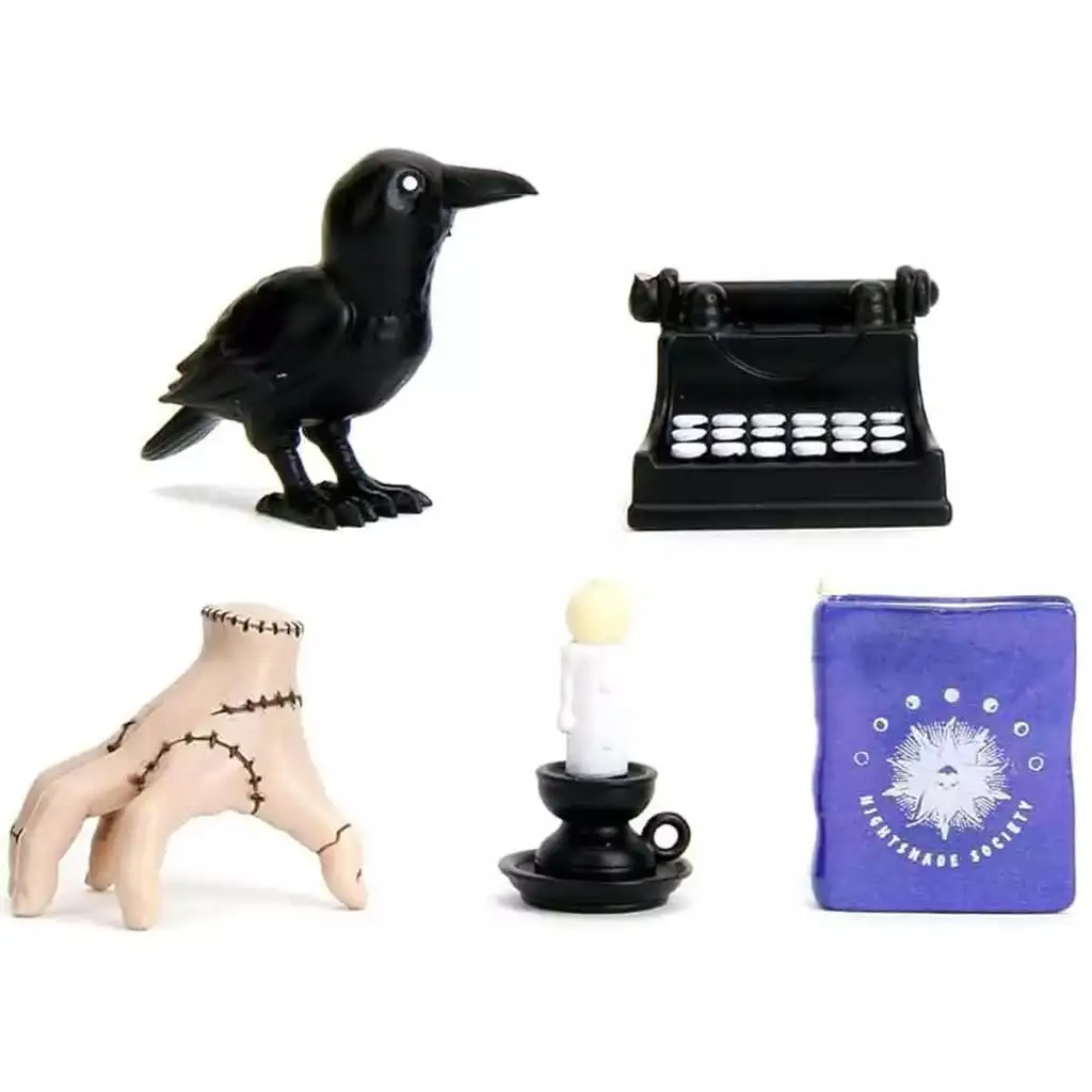 Wednesday meglepetés figura kiegészítővel 1db - Simba Toys kép 3