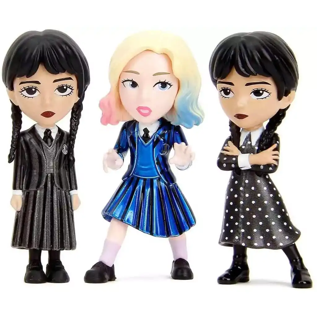 Wednesday meglepetés figura kiegészítővel 1db - Simba Toys kép 2