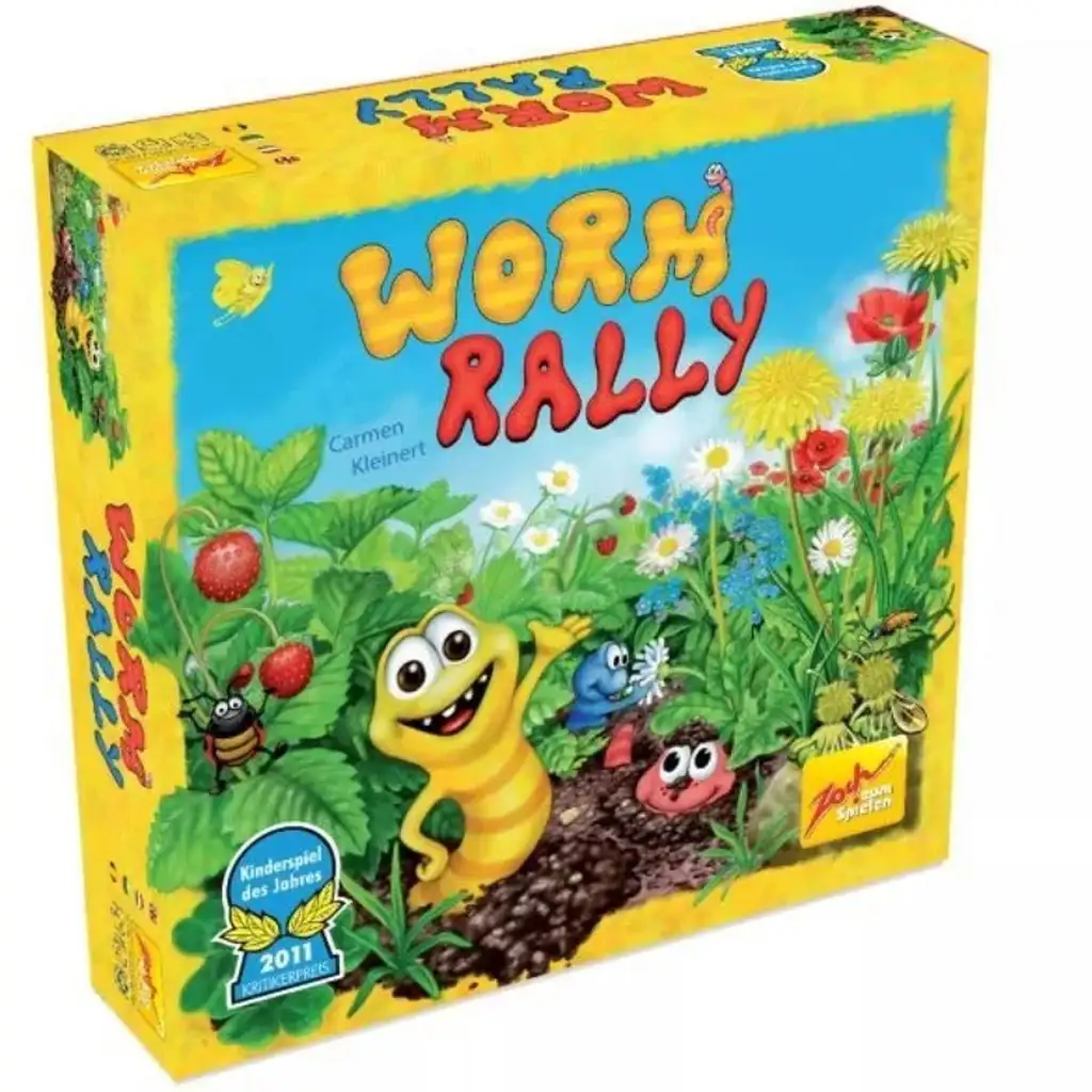 Worm rally társasjáték