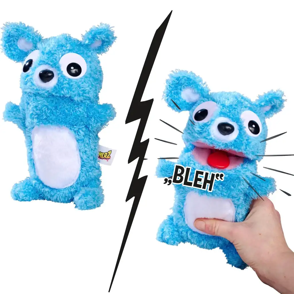 ScreamerZ: Sikítozó medve plüssfigura 30 cm - Simba Toys kép 7