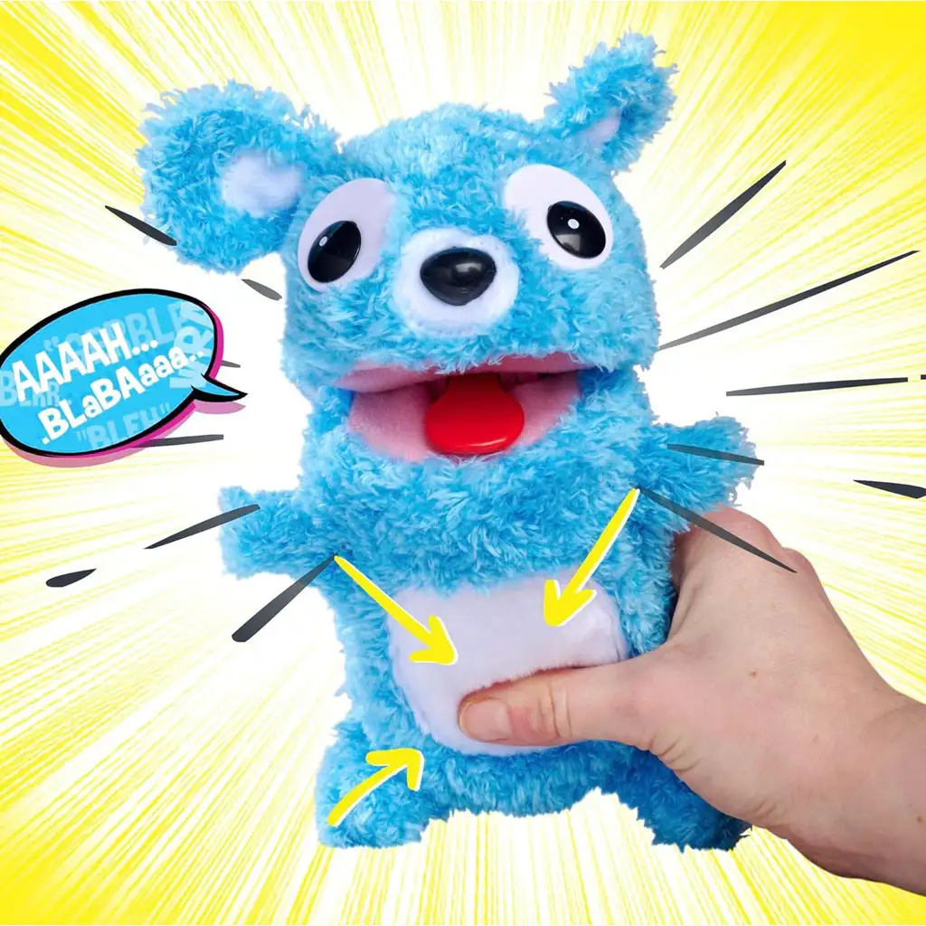 ScreamerZ: Sikítozó medve plüssfigura 30 cm - Simba Toys kép 4